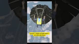 GTA V UZAYLI CESEDİ VE UFO GİZEMLERİ! #gaming #shorts
