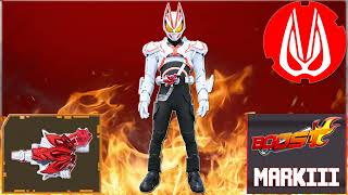 Kamen Rider Geats boost Form Markiii Henshin