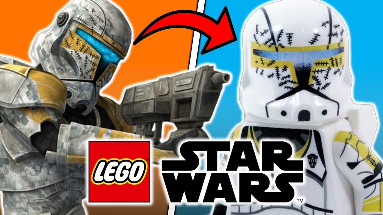 Clone Trooper Minifgures Lego NEVER MADE (Part 2) | Lego Star Wars 2024
