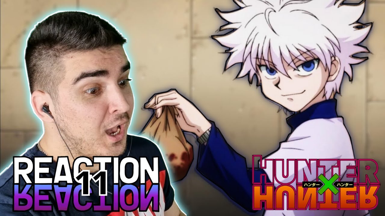 KILLUA RIPPED OUT HIS HEART!!! HUNTER X HUNTER EPISODE 11 REACTION ...