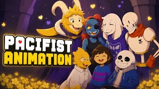 Undertale Pacifist AMU™ Animation (Happy Animation)