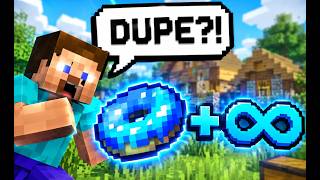 FINALLY A WORKING DONUTSMP DUPE MOD!