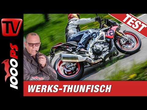 Aprilia Tuono V4 1100 Factory 2019 - Totaler Hammer! Aprilia Tuono V4 1100 Factory 2019 - Totaler Hammer!