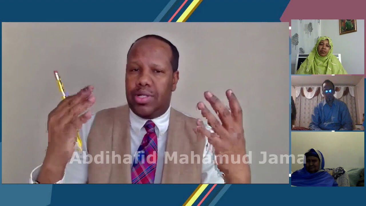 Ehelada Wariyaashii Taakeeye Dilay oo Wariye Abdihafid M Jaamac U Waramay.