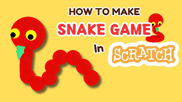 How to Make a Simple Snake Game in Scratch in 3 mins