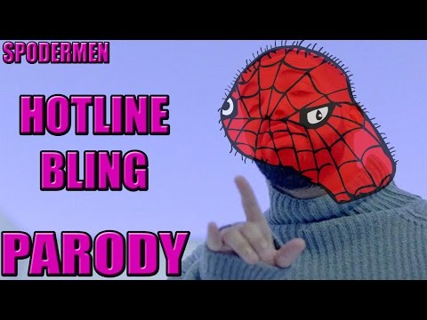 Hotline Bling Drake PARODY