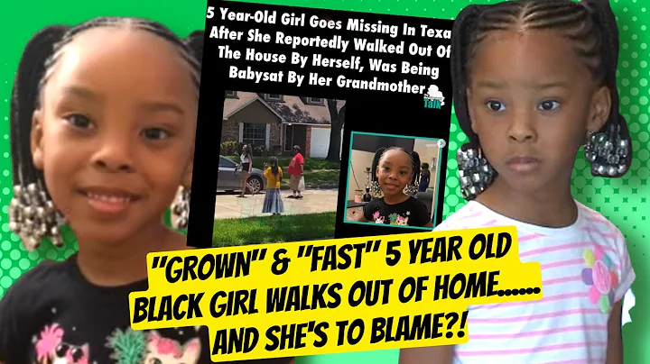 5 YEAR OLD EMERIE MITCHELL FROM HOUSTON, TX WENT M...