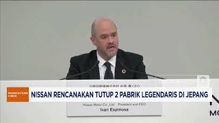 Nissan Rencanakan Tutup 2 Pabrik Legendaris Di Jepang
