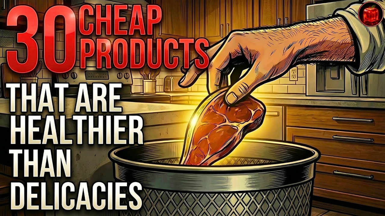 30 UNDERRATED FOODS That Are More Nutritious Than Expensive Delicacies