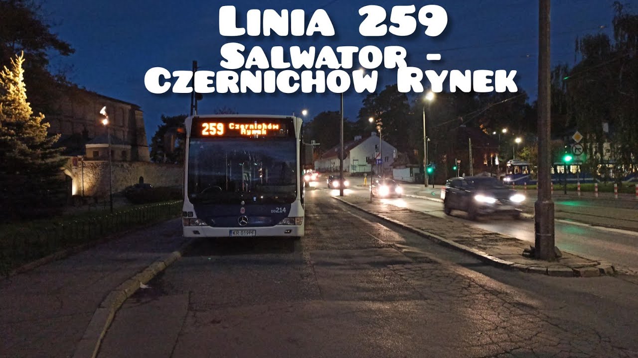 Mercedes-Benz O530 Citaro DO214 - MPK Kraków Linia 259