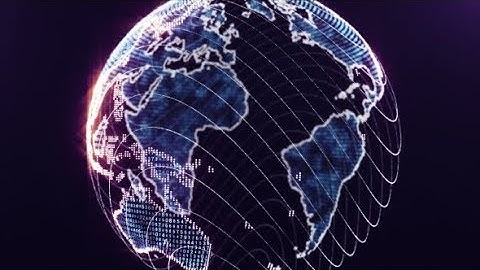 Digital World Globe Loop | Motion Graphics - Videohive template
