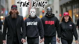 Lone Wolf x Social Outcast x Tormented x Broken Angel-  "The King"