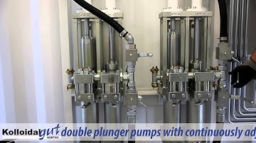 GERTEC: grout plant IS-80-2-EC grouting container microtunneling pipe jacking