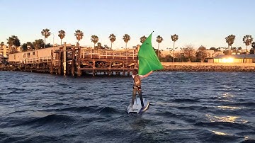 Sailpaddle Blustery Day