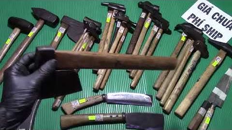 (17/12/2019): Combo búa nhỏ,rìu,dao đi rừng (ĐÃ BÁN HẾT)