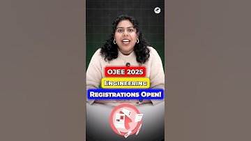 🤩OJEE 2025 BTech Registrations Open | Orissa Engineering Admissions #Shorts #BTech #OJEE2025 #Engg