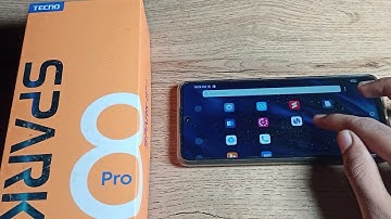 Auto screen setting in Tecno spark 8 Pro phone, how to stop Auto Rotate