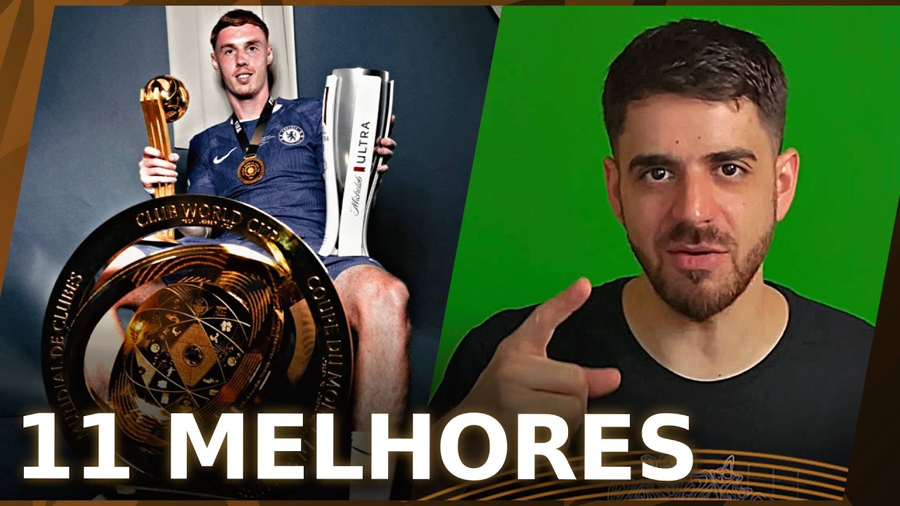 MINHA SELEÇÃO DO MUNDIAL