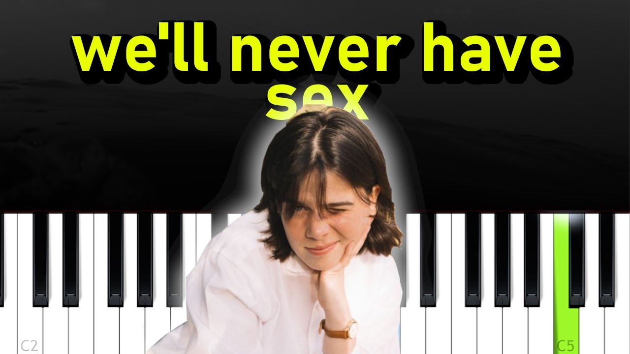 Leith Ross - We'll Never Have Sex (Piano tutorial) - YouTube
