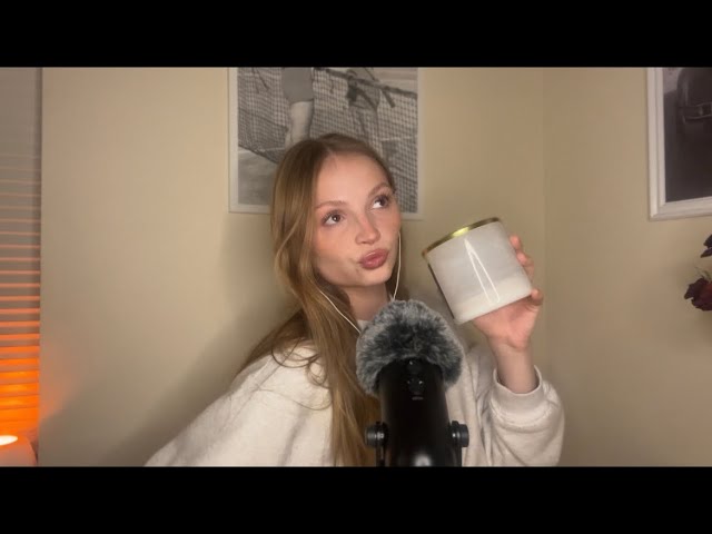 ASMR Tapping and Whisper Ramble - PATREON EXCLUSIVE ✨