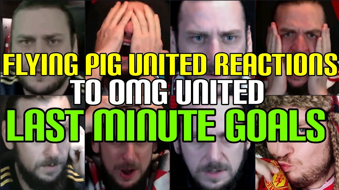 ANGRY 🤬MAN UNITED FAN REACTIONS TO OMG UNITED LAST MINUTE GOALS COMPILATION