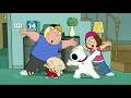 Family guy but only peter and louis are singing