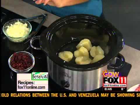 Pear Cranberry Pork Roast Slow Cooker Recipe Cooking Amy