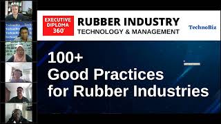 Group Meeting - 100+ Good Practices for Rubber Industries | Executive Diploma 360o