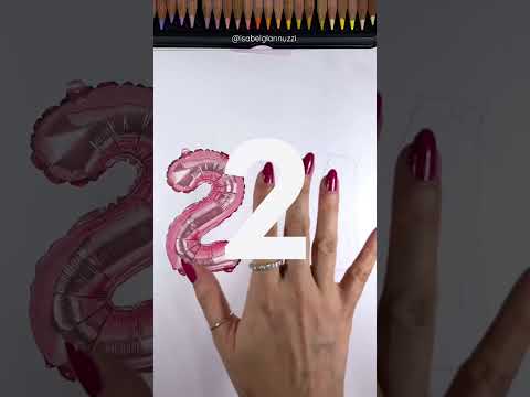 2M On TikTok Drawing Transition Tutorial #shorts