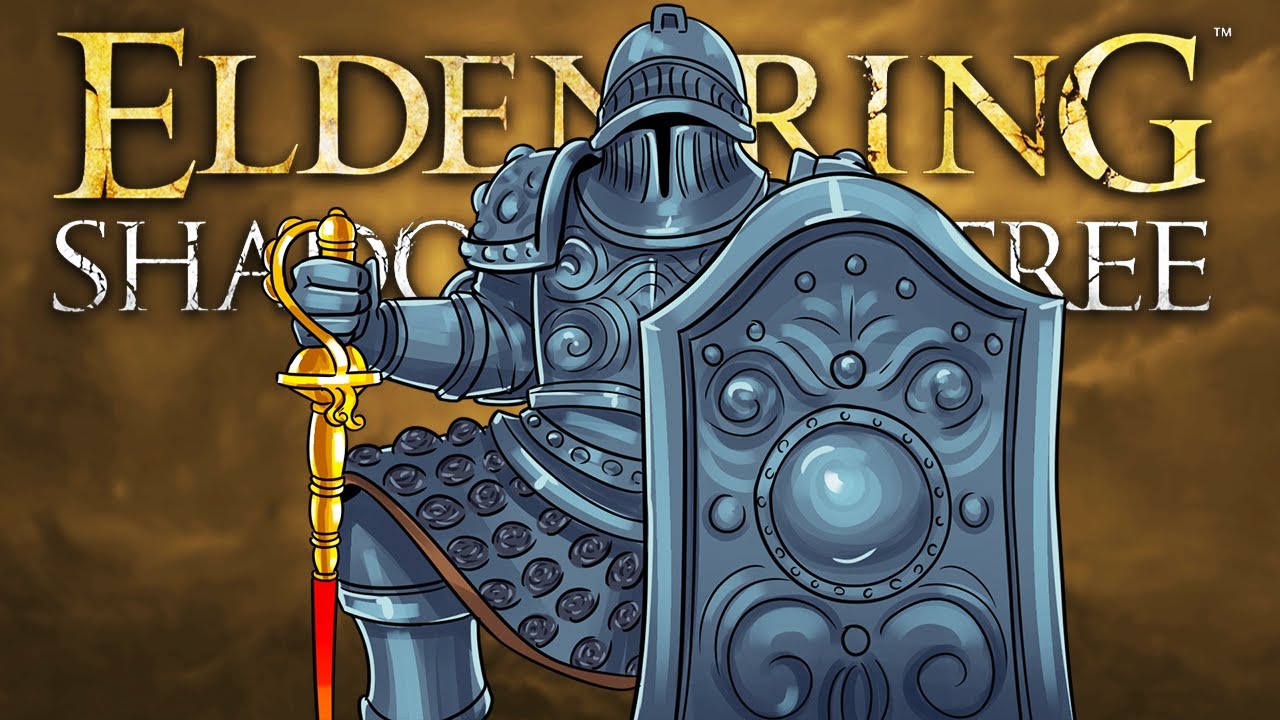Can You Beat Elden Ring's DLC As LET ME TANK HIM?!