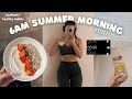 6AM MORNING ROUTINE before 9-5 | how to build a life changing morning routine