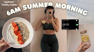 6AM MORNING ROUTINE before 95 | how to build a life changing morning routine