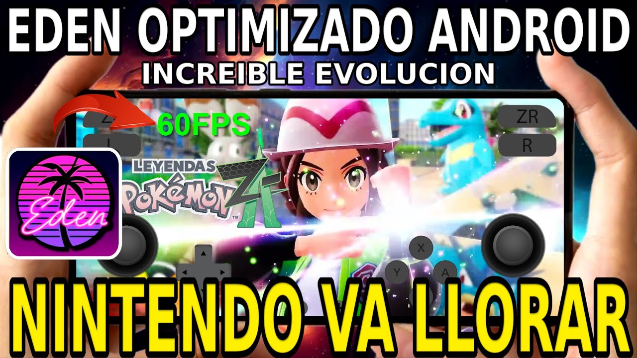 EDEN ANDROID OPTIMIZADO: SE CONVIERTE EN LA CONSOLA DEFINITIVA DE ...