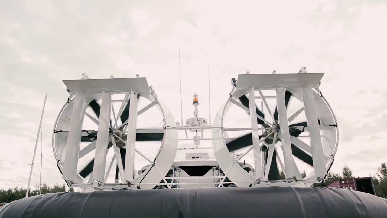 Амфибийный катер на воздушной подушке (АСВП) «ПАРДУС»丨ЦКБ НЕПТУН - YouTube