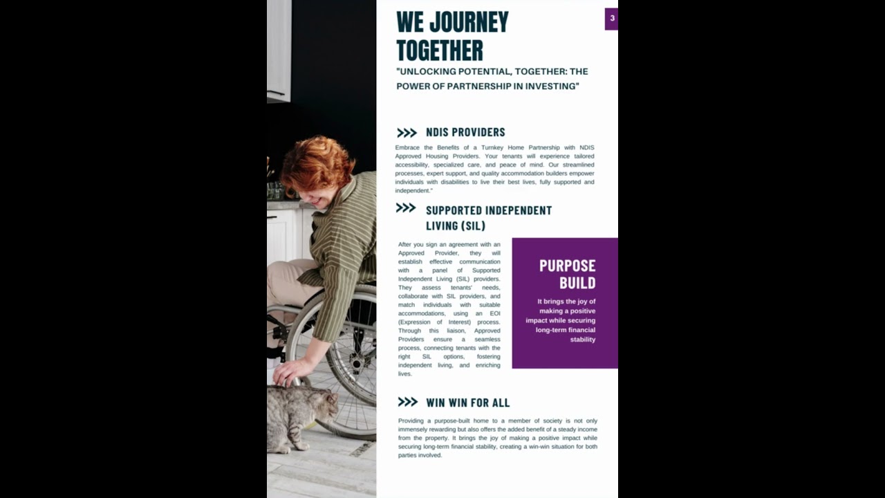 NDIS SDA INVESTMENT Lot 512 Cranbourne East