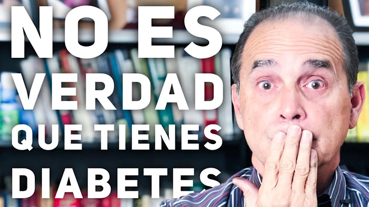 Episodio #1108 No Es Verdad Que Tienes Diabetes