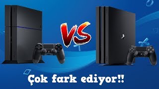PS4 Pro vs PS4 - Tercihin hangisi olmalı?
