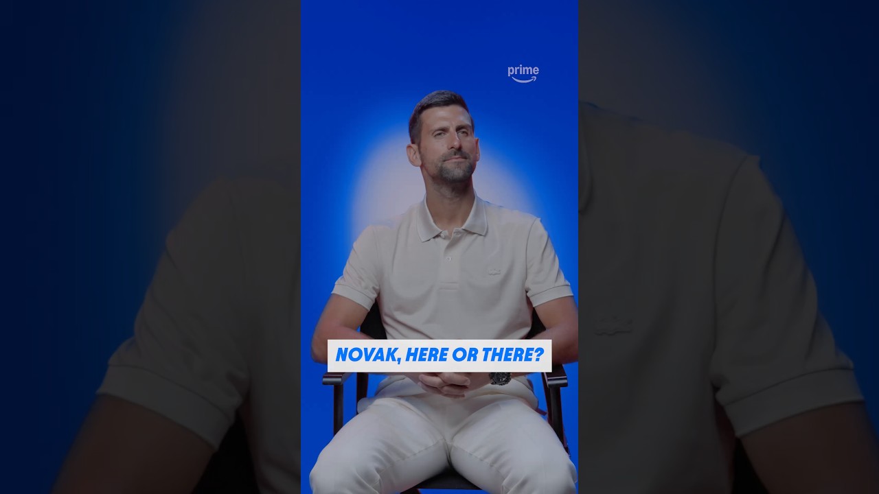 Tennis has really taken Novak Djokovic all over the world 🌎