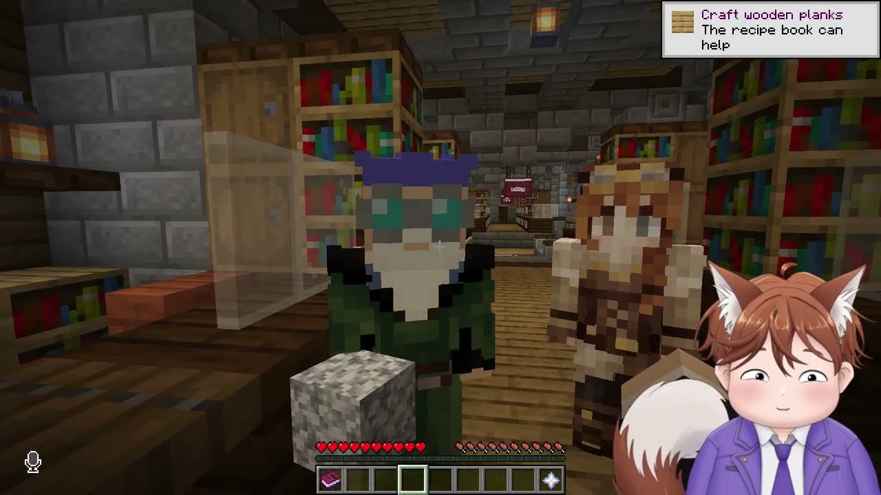 I AM SO CRINGEY!!!  | Danimura Plays Minecraft RP [SolRP] (Ep. 1)