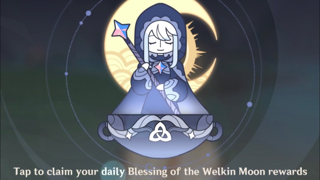 DEBUNKED!- BLESSING OF THE WELKIN MOON AND ITS ISSUES!- Genshin Impact ...