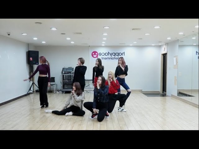 Dreamcatcher(드림캐쳐) 'PIRI'[DANCE PRACTICE MIRRORED]