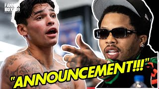 WOW! RYAN GARCIA 60X OVER & WINNING AS DEVIN HANEY & CONTE TALK 2 MUCH! GERVONTA DAVIS GREAT CARD!!