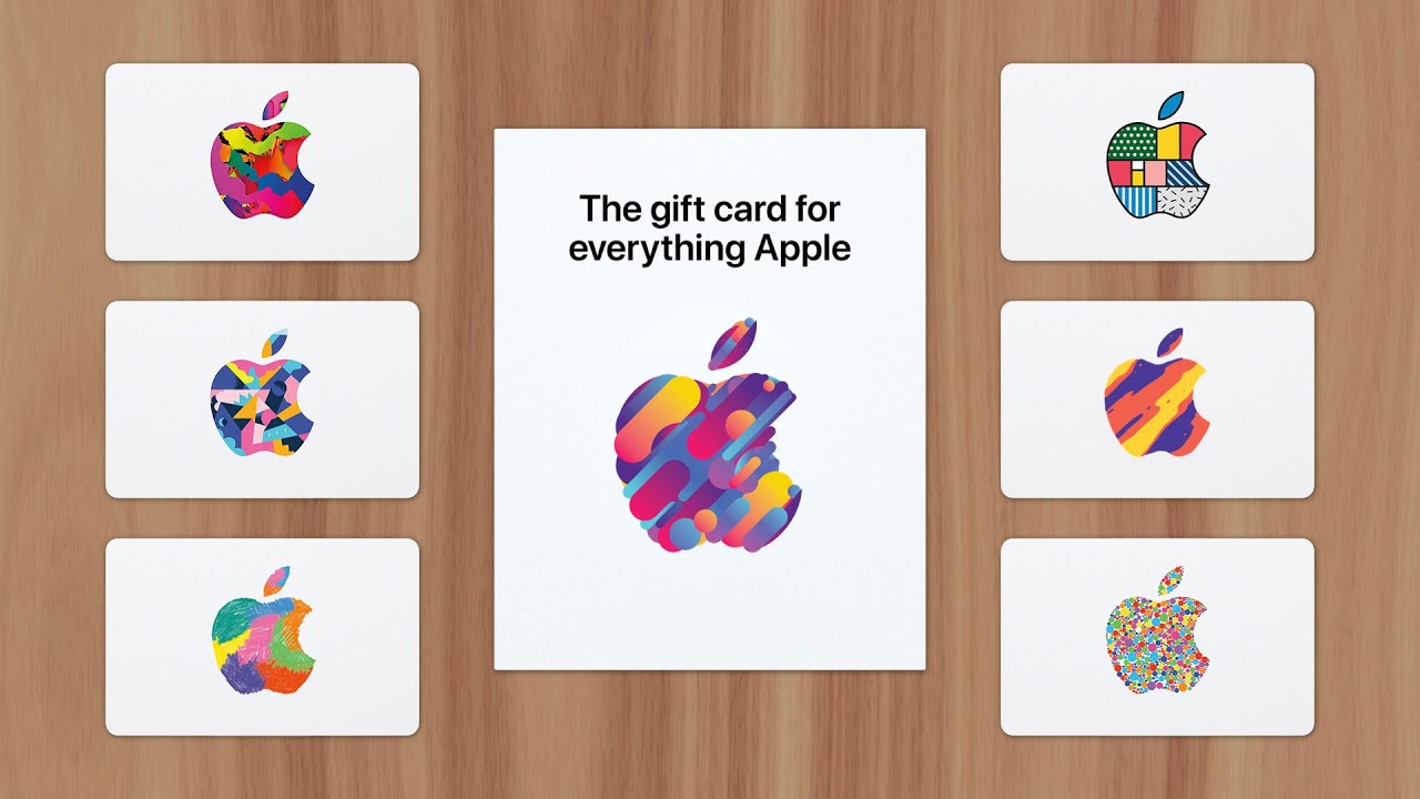 Apple Gift Card (2) $500 gift cards for any Apple product phone