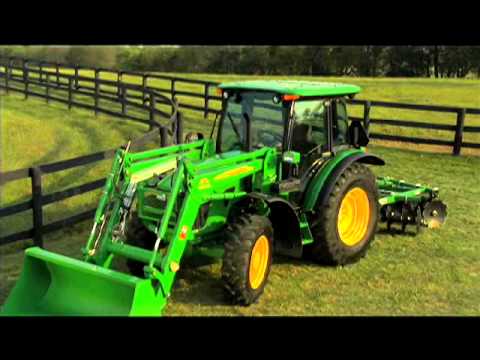 John Deere: 5 Series Utility Tractors Video - YouTube