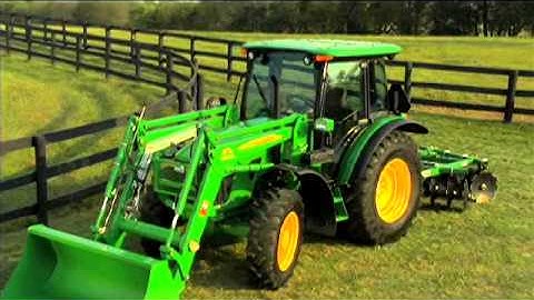 John Deere: 5 Series Utility Tractors Video