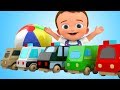 Vehicles Names for Kids to Learn with Little Baby fun Play with Wooden Toys - Vehicles for Kids