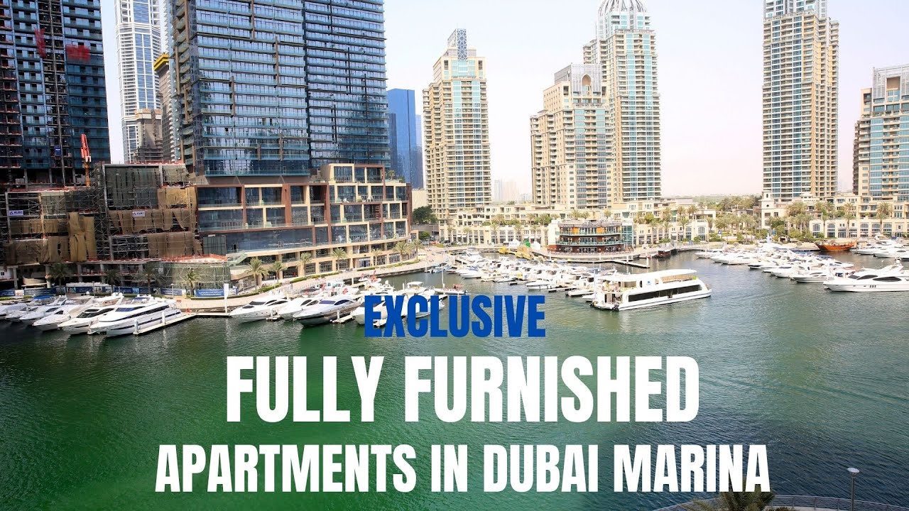 Dubai Marina - Fully Furnished Monthly Apartment for rent | Holiday Home Apartments in Dubai Marina