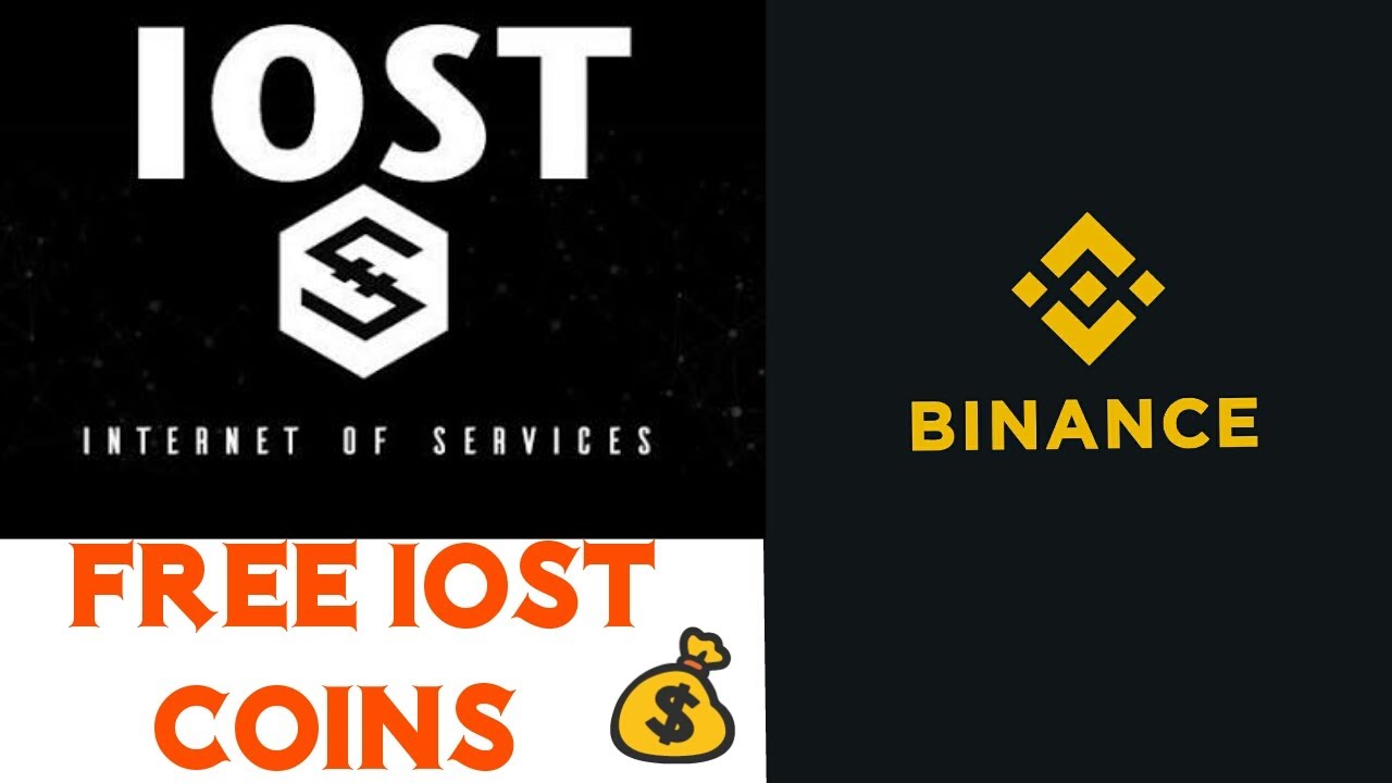 iost airdrop coin