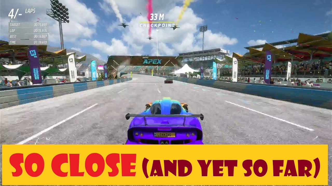 Stadium Oval Circuit S1900 Rivals in Forza Horizon 5