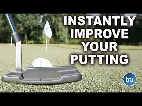INSTANTLY IMPROVE YOUR PUTTING : SIMPLE TIPS